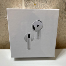 Apple AirPods Gen 4 ANC Wireless Earbuds w/ Active Noise Cancellation, White