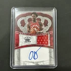 OG Anunoby 2017-18 Crown Royale Jersey Auto RC /199 - Knicks / Raptors
