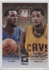 2013-14 Panini Elite Face 2 Face Andre Drummond Tristan Thompson #20 z0c