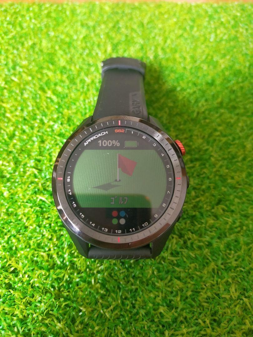 Garmin Approach S62 Premium Golf GPS Watch in Sleek Black