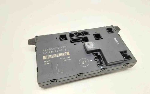 MERCEDES-BENZ E W211 Türsteuergerät hinten rechts 2118208185 2.20 32652998