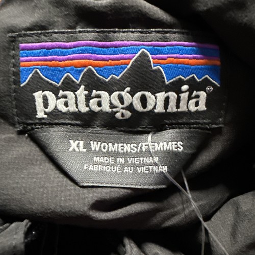 Patagonia Women’s Nano Air Vest Black XL NWT - Picture 9 of 9