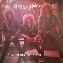 Sentence of Death von Destruction | CD | Zustand neu