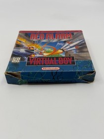 Red Alarm Nintendo Virtual Boy 1995 CIB Complete Box Manual Tested!