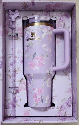 #ad Stanley X Love Shack Fancy 40 Oz Quencher Tumbler – Blooming Heirloom Edition $51.00