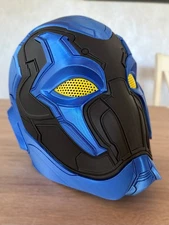 Blue Beetle Helmet/Mask Perfect For Cosplay Or Display