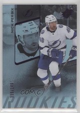 2022-23 SPx Rookies Colored Holofoil 111/149 Nick Perbix #151 07g7