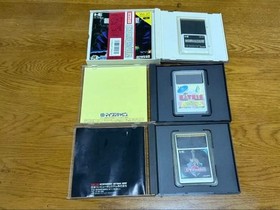 PC Engine, 3 Soft Set, Hattriss Populus, etc.