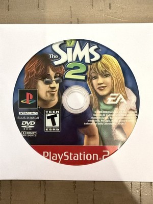 The Sims 2 [Greatest Hits] Loose (Sony PlayStation 2, 2005)