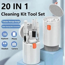 20-in-1 Cleaner Computer Keyboard Brush Earphones Cleaning Pen Screen Cleaning
