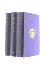 Bismarck : Some Secret Pages of His History, in Three Volumes by Busch, Dr Morit