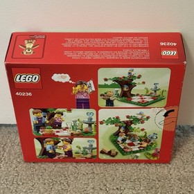 Lego 40236 Romantic Valentine Picnic Heart [3] (NEW, Retired)