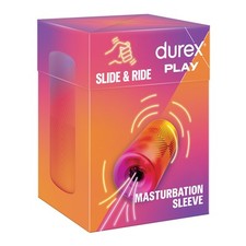 Durex Slide & Ride Wasserdicht Masturbator für Männer mit Sleeve