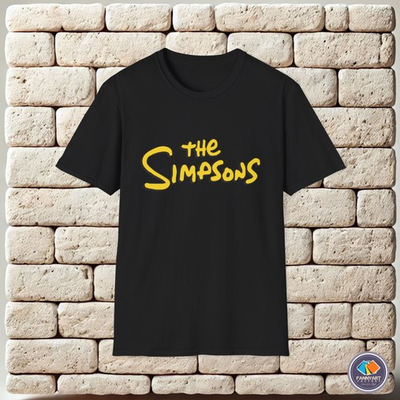 #ad The Simpson Logo Unisex T Shirt $24.99