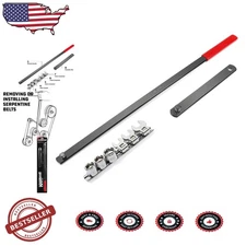 Durable Serpentine Belt Tensioner Tool: Professional Quality, Easy Access Design