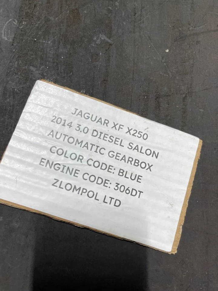 Jaguar XF250 2014 3.0 Diesel - Front Anti Roll Sway Bar - image 2 of 4