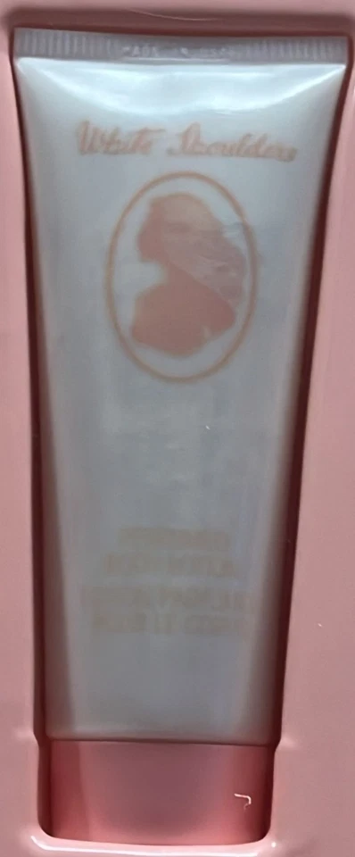 Винтажный белый плечи на Evyan подарочный набор одеколон-спрей, духи лосьон новый - Изображение 4 из 4