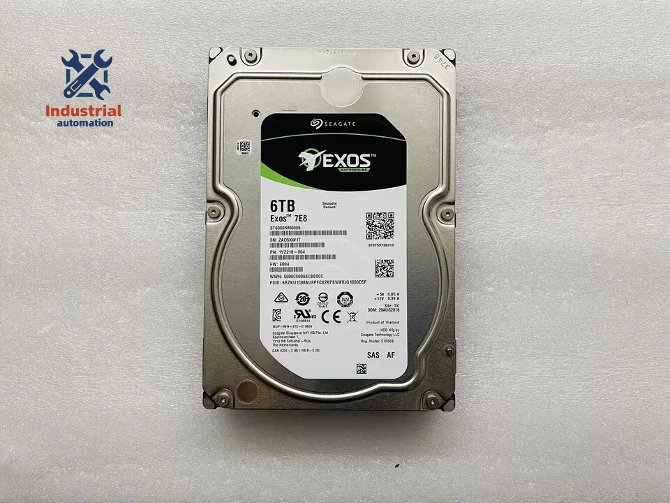 Seagate ST6000NM0095 Enterprise 6TB 7.2K SAS 12Gbps 3.5''Hard Drive Original New - Image 2 of 4