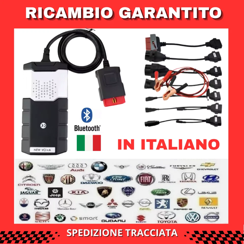 Diagnosi Auto Camion Multimarca Italiano Professionale Per Delphi UNIVERSALE - Immagine 3 di 4