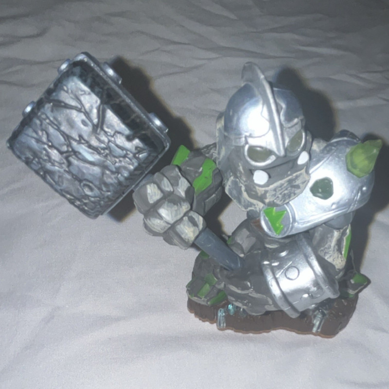 Activision Skylanders Granite Crusher Lightcore Character Figure 2012 52173