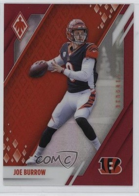 2021 Panini Phoenix Red /250 Joe Burrow #20 0rd2