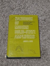 Handbook of Modern Solid State Amplifiers John D. Lenk 1974