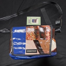 Borsa a tracolla FREITAG F14 Dexter panoramica in pelle