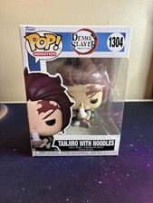 Funko Pop! Vinyl: Demon Slayer: Kimetsu no Yaiba - Tanjiro With Noodles #1304