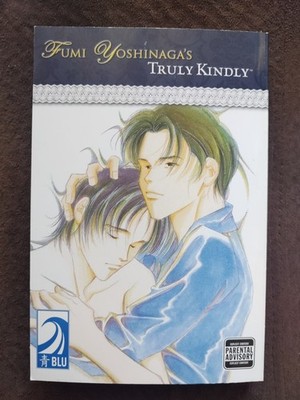 Truly Kindly By Fumi Yoshinaga (Blu Manga, Paperback) BL