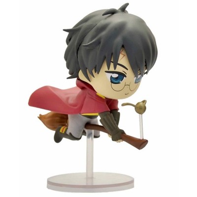 Harry Potter Plastoy Chibi Collectible Figure (Quidditch)