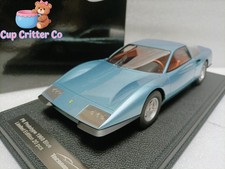 Tecnomodel 1:18 Ferrari P6 Prototype 1968 Blue Limited Edition Collectible Car