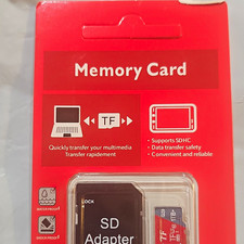 1TB MicroSD TF Card Class 10 w/ SD Adapter Waterproof Shockproof Heat Proof