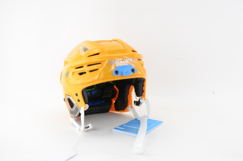 Bauer REAKT 155 Ice Hockey Helmet Yellow Size Medium (0702-2048)