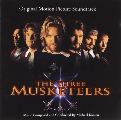 The Three Musketeers Soundtrack CD Michael Kamen Bryan Adams Sting Rod Stewart