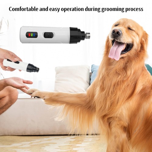 Silent Groom Pro Nail Grinder 2025 New Dog Nail Trimmer Rechargeable USB Char... - Picture 6 of 6