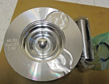 Image of PISTONS 0.6MM OVERSIZE FOR PEUGEOT /CITROEN/FIAT 2.0 HDi PKFOR408501DB SET OF 4