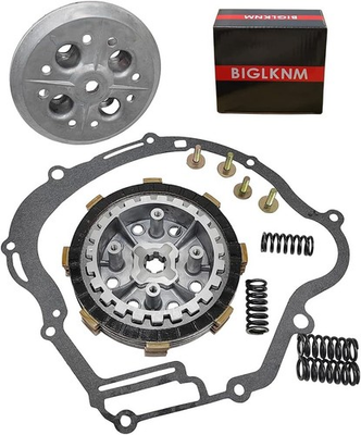 #ad #ad Complete Clutch Kit Center Inner Hub Outer Pressure Plate amp; Gasket for TTR 125 $100.99