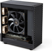 DIY Mini CNC Aluminum PC Case   Compact ITX Workstation Chassis for Low Profile