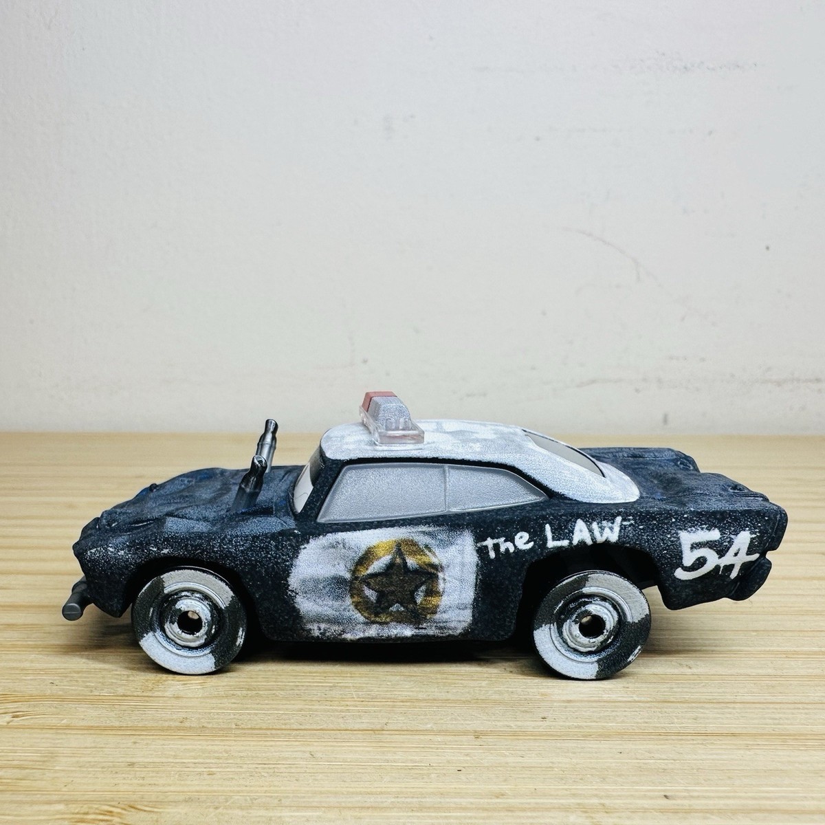 Disney Pixar Cars - APB Police Thunder Hollow Demolition Derby 54