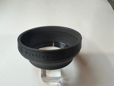 Vivitar 62mm Rubber Collapsible Camera Lens Hood