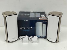 NETGEAR Orbi 970 Series Quad-Band WiFi 7 Mesh Network System RBE972S 