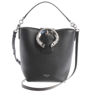 Jimmy Choo Handtasche Schwarz Sehr gut