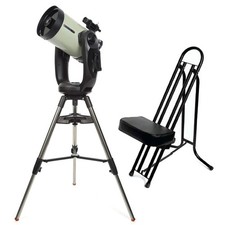 Celestron CPC Deluxe 1100 HD 11" Telescope with NexStar Hand Control, Bundle wi