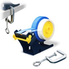 Excell ET-12281 Multi Roll Tape Dispenser Holder with Cutter 1pack, Blue