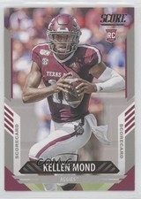 2021 Score Rookies Scorecard Kellen Mond #308 0y59