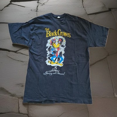 The Black Crowes Vintage Shirt XL Europa Tour 1992 ''The Southern Harmony'' Single