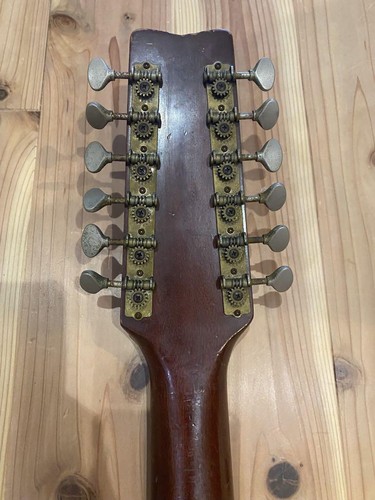 Yamaha FG-230 12-String Acoustic Guitar Pickup Wired Vintage Japan Natural - Picture 14 of 24