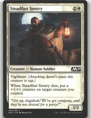 Steadfast Sentry- (NM)--EN-[M20 - 40]