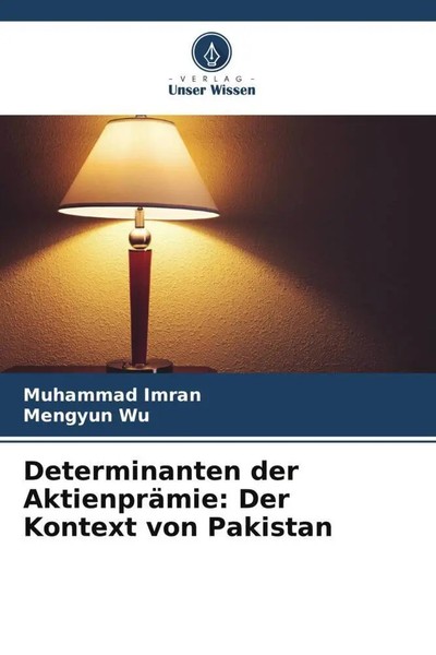 Muhammad Imran (U. A.) | Determinanten Der AktienpräMie: Der Kontext Von...-image