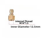 Car Washer Connector Copper Male Adapter No-tools Installation Quick-plug Part
